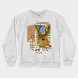 Jackalope Scraps Crewneck Sweatshirt